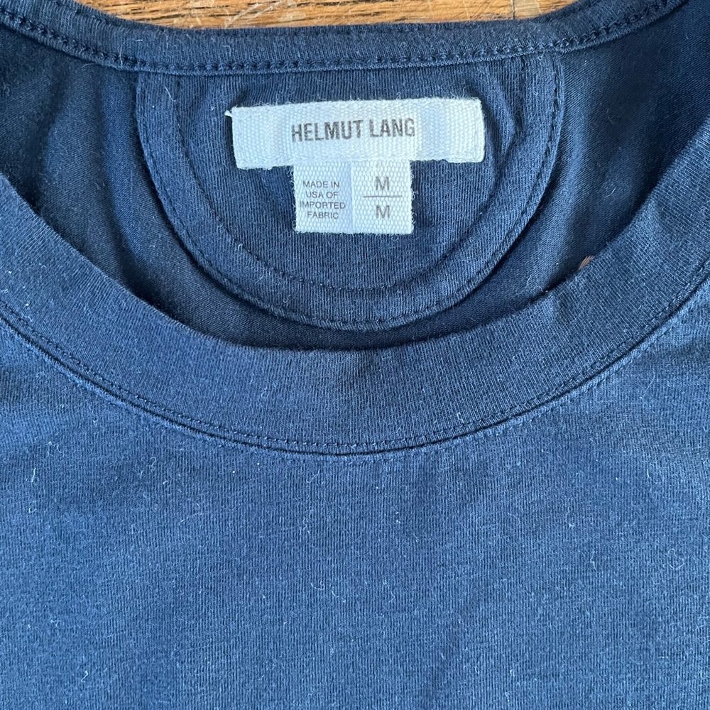 HELMUT LANG
